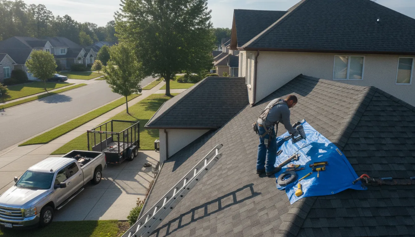 Trusted Roofing for Maugansville Homes & Businesses